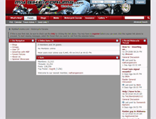 Tablet Screenshot of mybikeforums.com